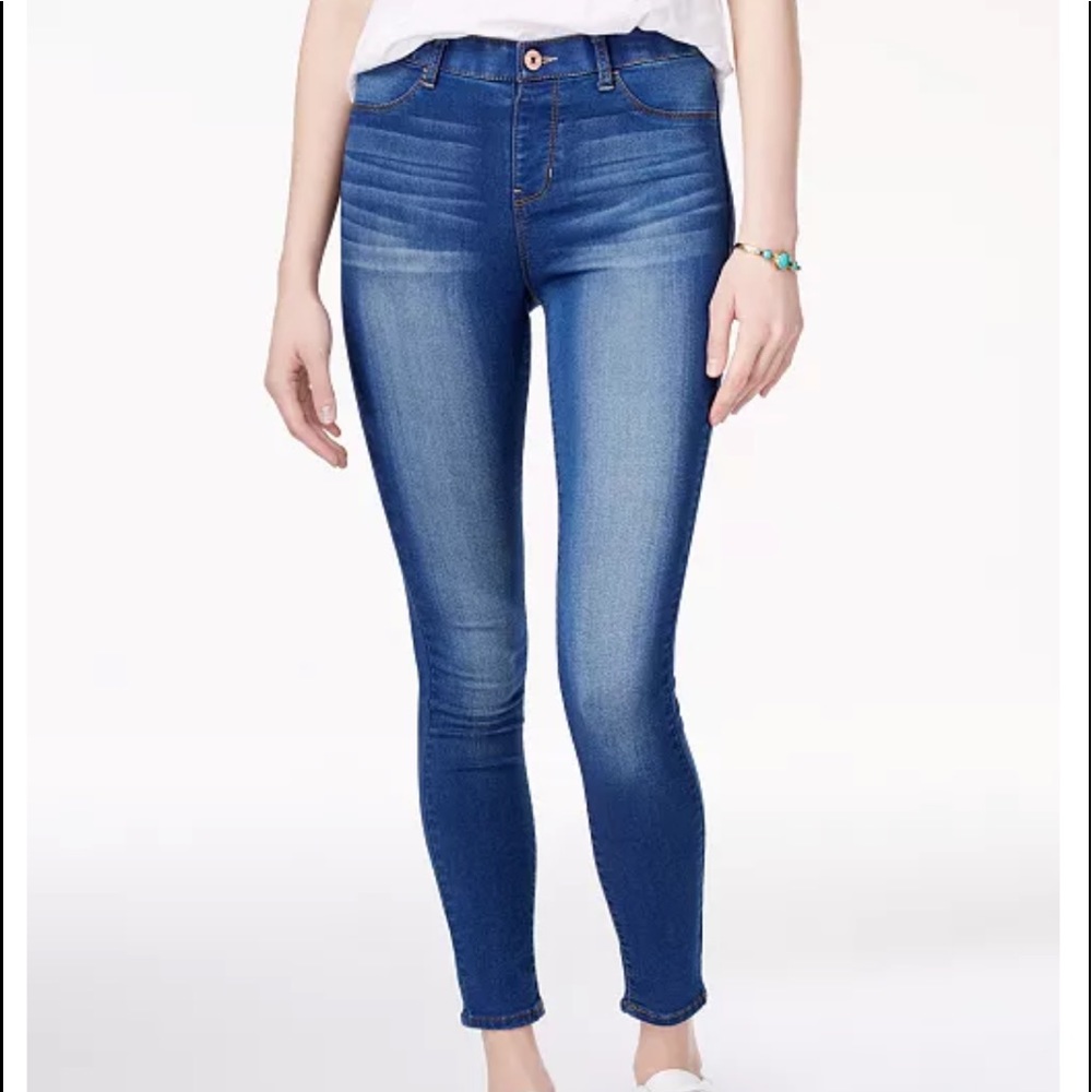 NWT Vanilla Star Mid-rise Jeggings Skinny Stretch Jeans